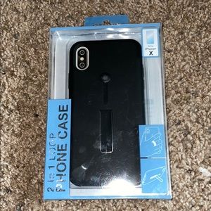 Black phone case